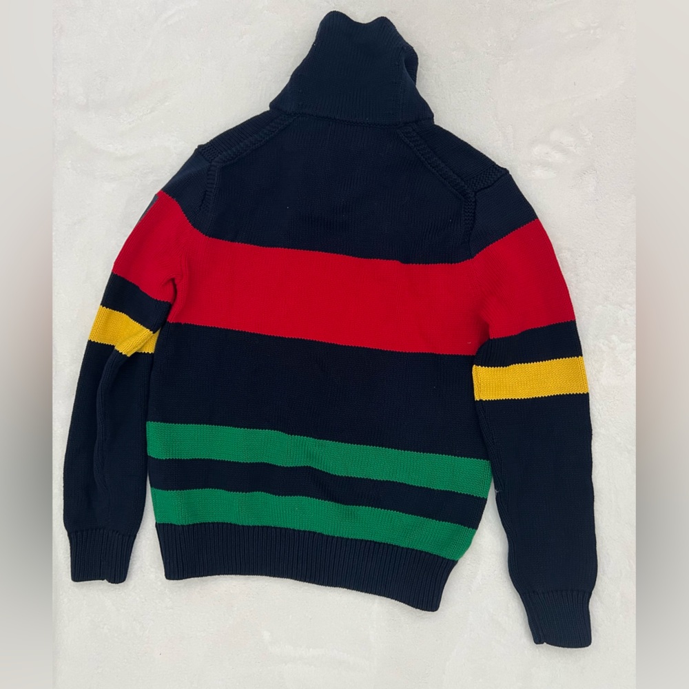 Polo Ralph Lauren Men’s Knit Sweater YATCH Challenge - Picture 3 of 5